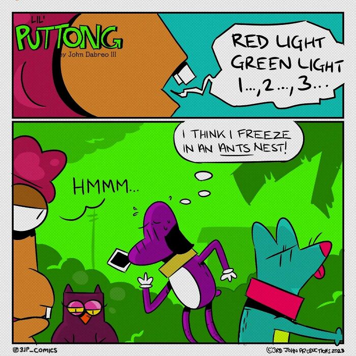 These Bright And Funny Comics Capture The Chaos Of Everyday Moments (30 Pics)