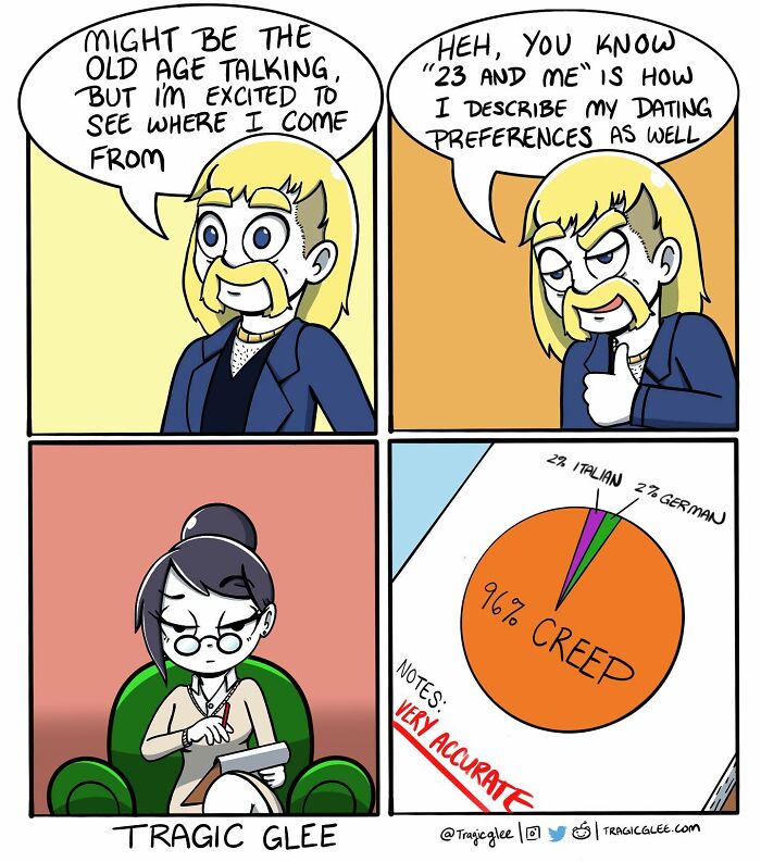 23 Hilariously Ironic Comics Depicting Life’s Little Tragedies By “Tragic Glee” (New Pics)