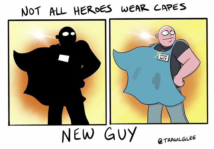 23 Hilariously Ironic Comics Depicting Life’s Little Tragedies By “Tragic Glee” (New Pics)