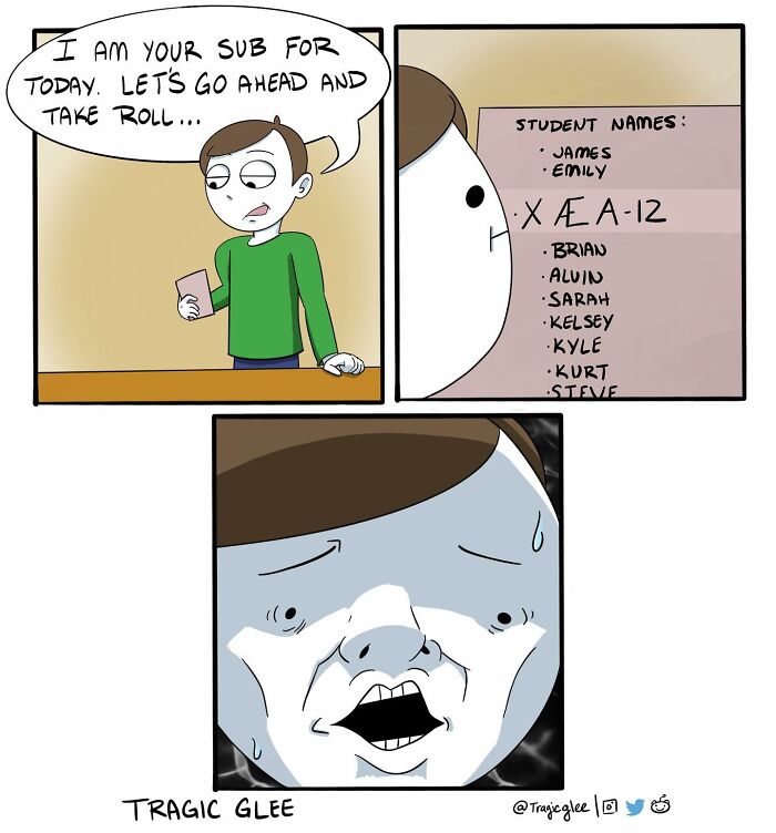 23 Hilariously Ironic Comics Depicting Life’s Little Tragedies By “Tragic Glee” (New Pics)