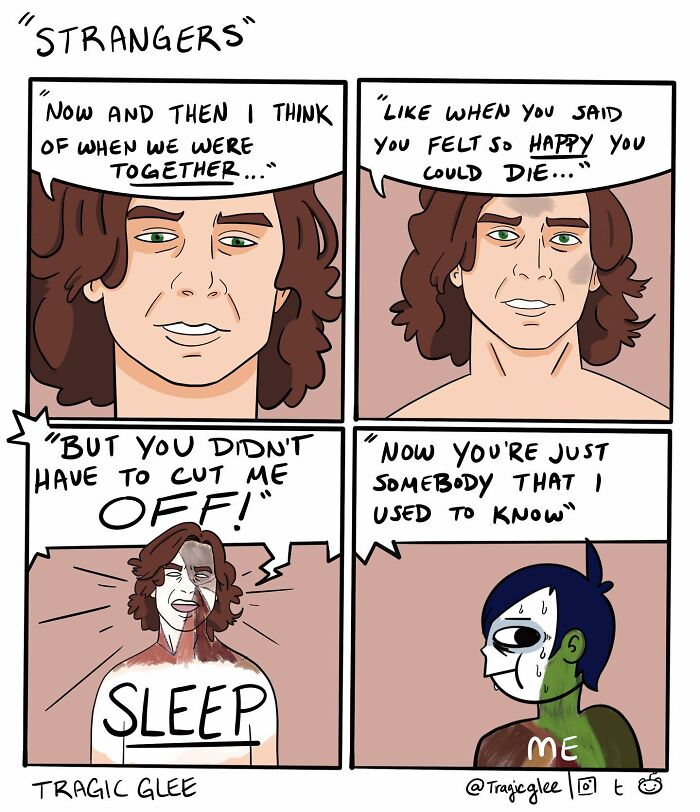 23 Hilariously Ironic Comics Depicting Life’s Little Tragedies By “Tragic Glee” (New Pics)