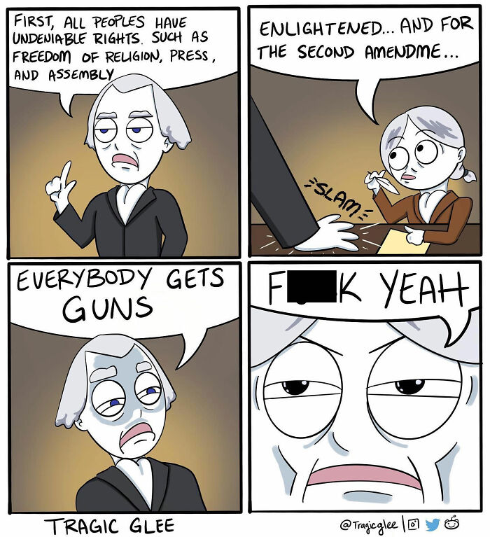 23 Hilariously Ironic Comics Depicting Life’s Little Tragedies By “Tragic Glee” (New Pics)