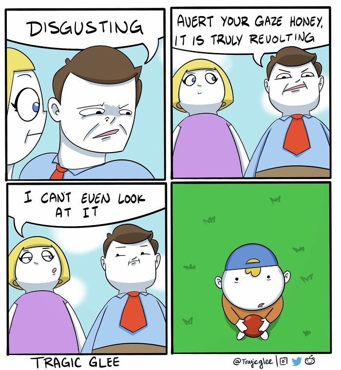 23 Hilariously Ironic Comics Depicting Life’s Little Tragedies By “Tragic Glee” (New Pics)