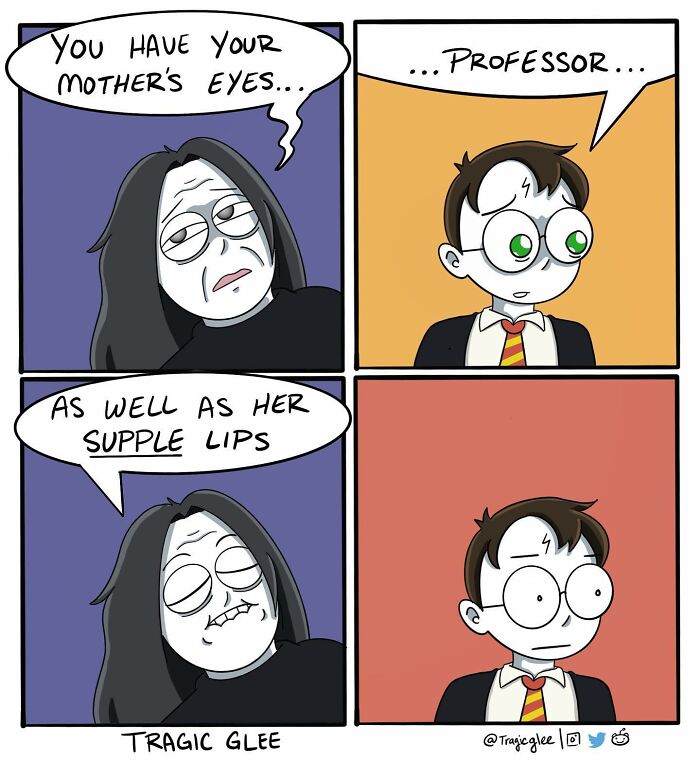 23 Hilariously Ironic Comics Depicting Life’s Little Tragedies By “Tragic Glee” (New Pics)