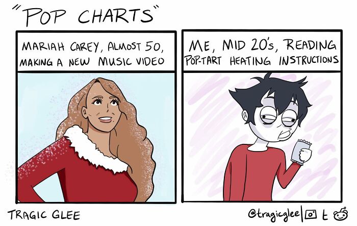 23 Hilariously Ironic Comics Depicting Life’s Little Tragedies By “Tragic Glee” (New Pics)