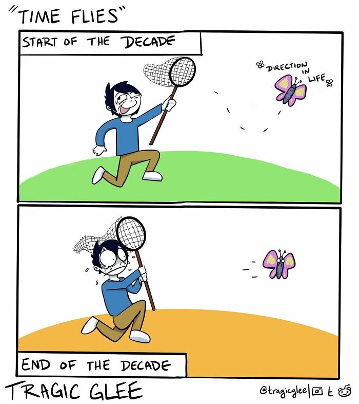 23 Hilariously Ironic Comics Depicting Life’s Little Tragedies By “Tragic Glee” (New Pics)