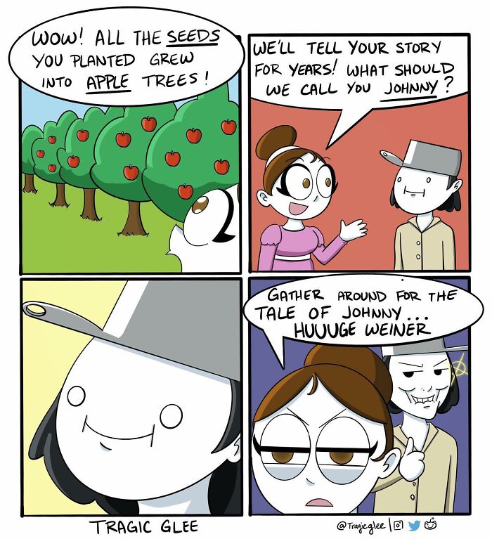 23 Hilariously Ironic Comics Depicting Life’s Little Tragedies By “Tragic Glee” (New Pics)