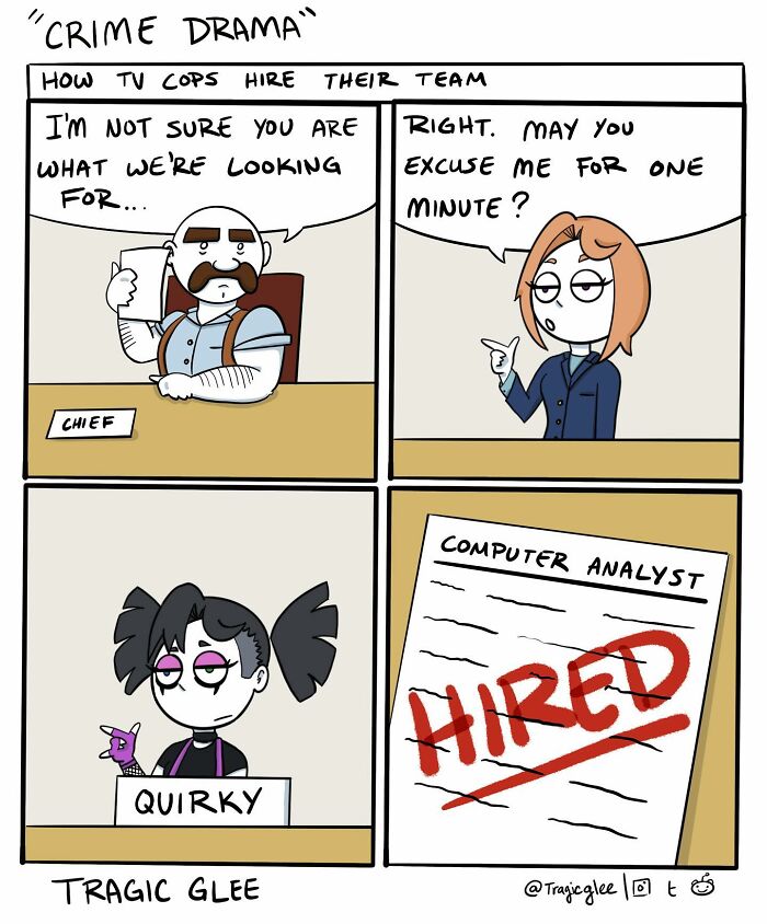 23 Hilariously Ironic Comics Depicting Life’s Little Tragedies By “Tragic Glee” (New Pics)