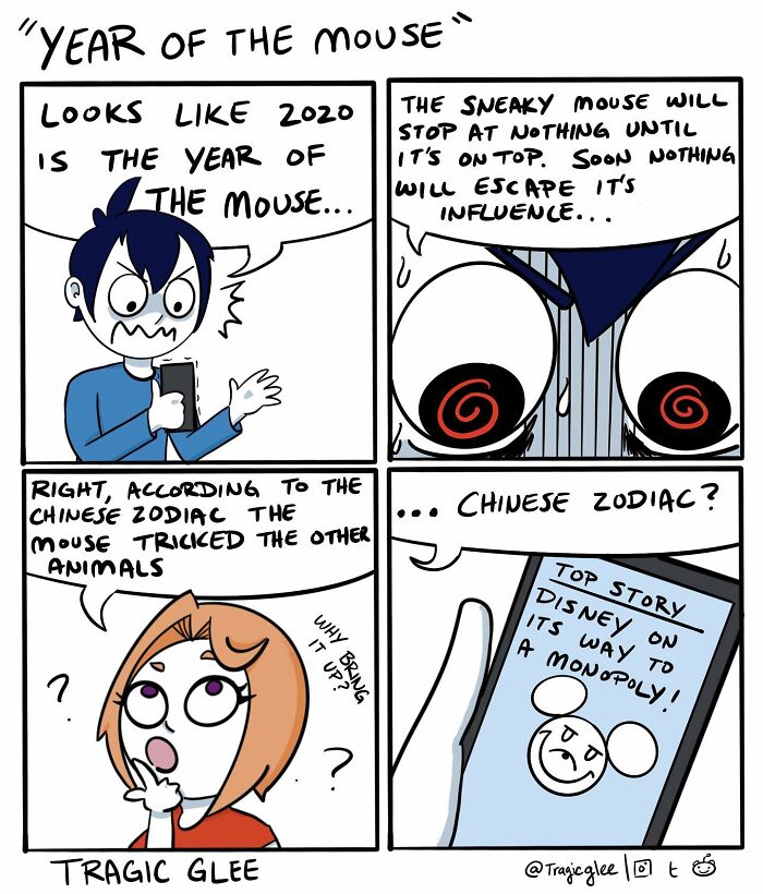 23 Hilariously Ironic Comics Depicting Life’s Little Tragedies By “Tragic Glee” (New Pics)