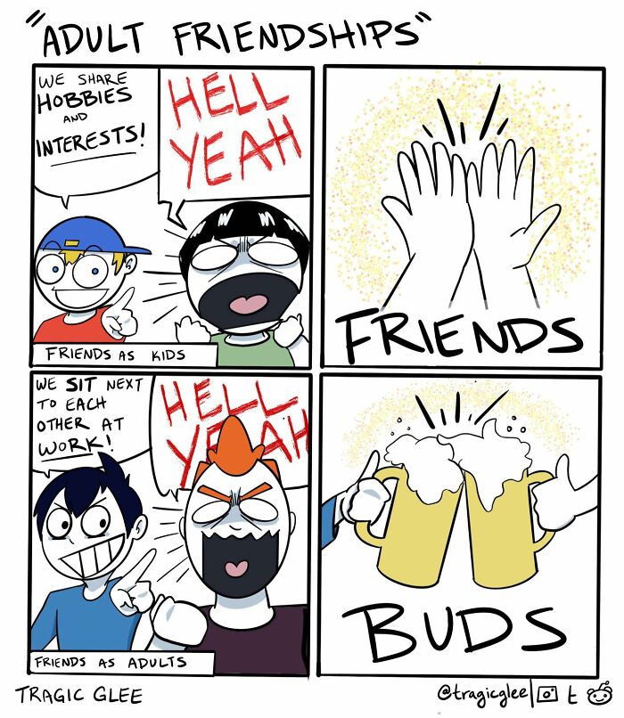 23 Hilariously Ironic Comics Depicting Life’s Little Tragedies By “Tragic Glee” (New Pics)