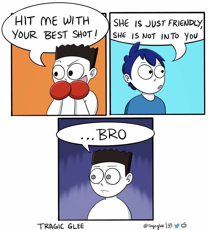 23 Hilariously Ironic Comics Depicting Life’s Little Tragedies By “Tragic Glee” (New Pics)