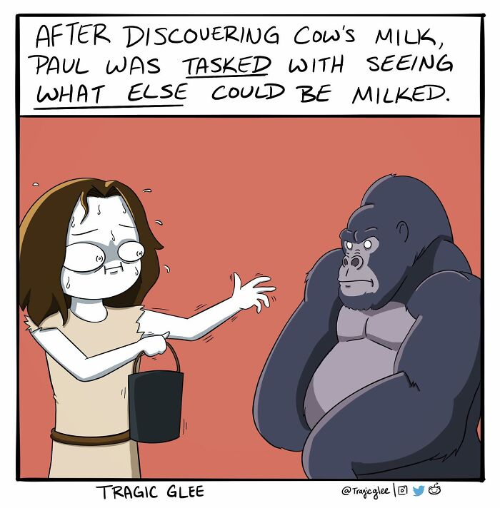 23 Hilariously Ironic Comics Depicting Life’s Little Tragedies By “Tragic Glee” (New Pics)