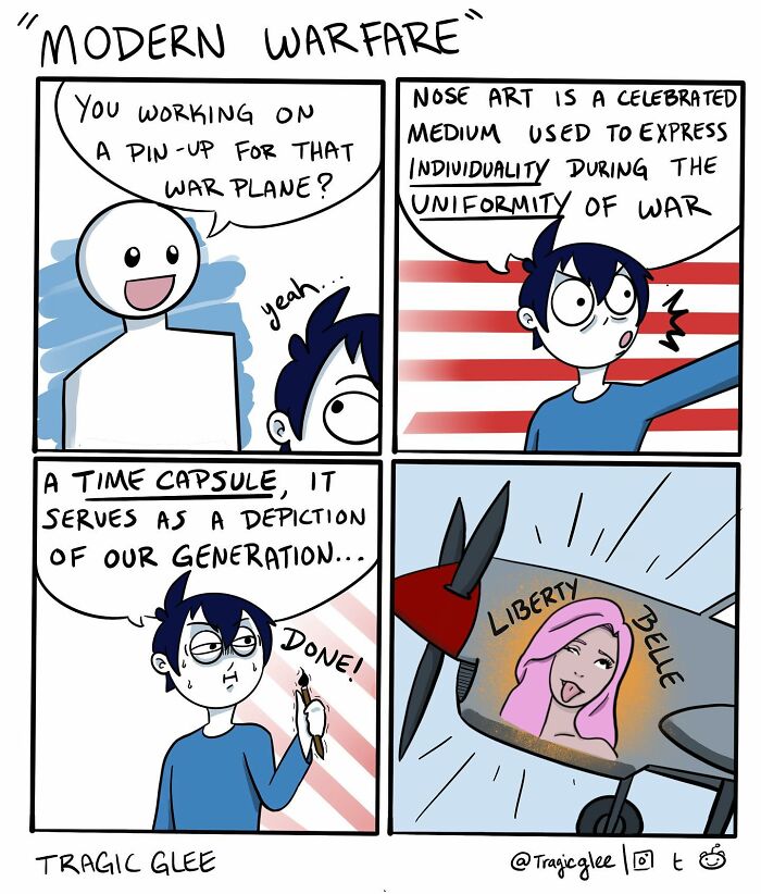 23 Hilariously Ironic Comics Depicting Life’s Little Tragedies By “Tragic Glee” (New Pics)