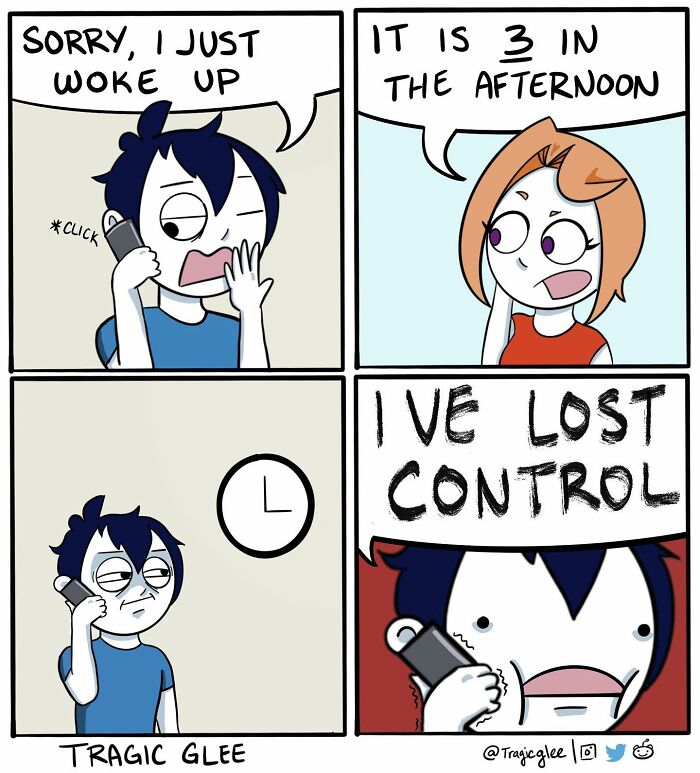23 Hilariously Ironic Comics Depicting Life’s Little Tragedies By “Tragic Glee” (New Pics)