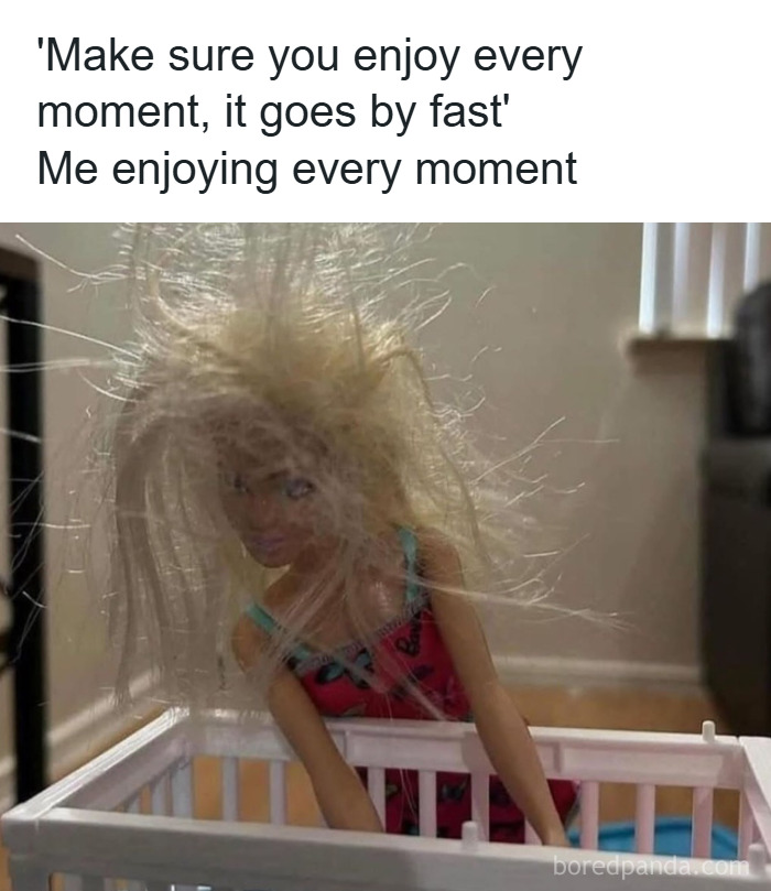 121 Memes That Prove Parenting Is 50% Love, 50% Laundry, 100% Chaos, And 0% Sleep