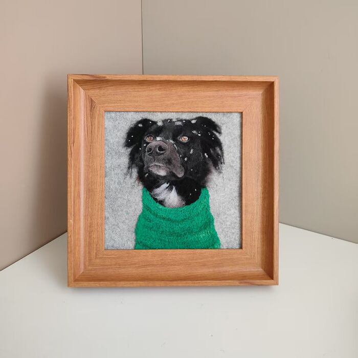 40 Wool Felt Pets So Realistic You Might Want To Do A Double Take
