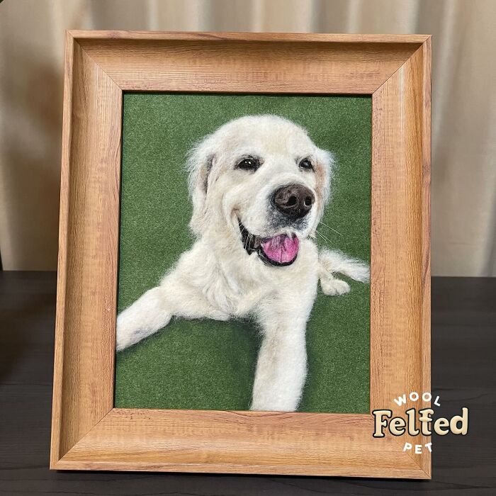 40 Wool Felt Pets So Realistic You Might Want To Do A Double Take