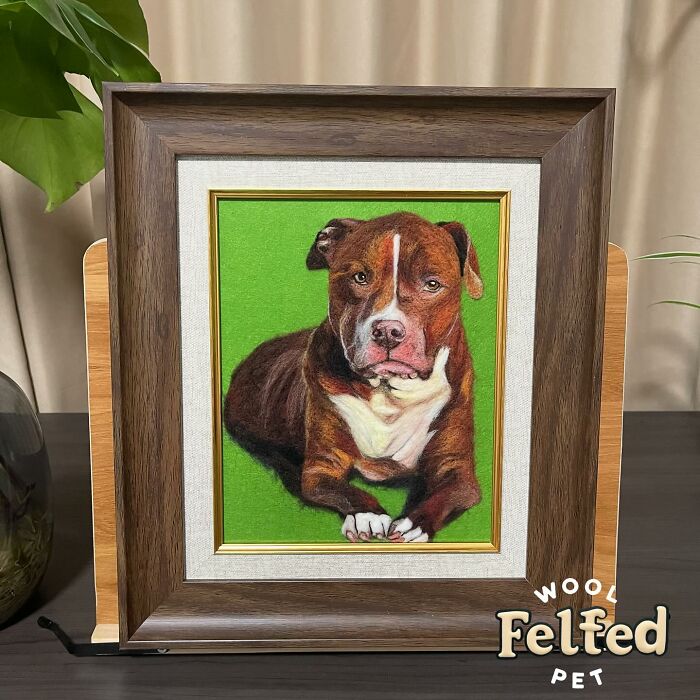 40 Wool Felt Pets So Realistic You Might Want To Do A Double Take