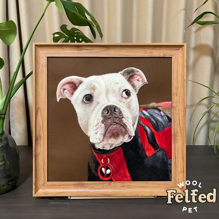 40 Wool Felt Pets So Realistic You Might Want To Do A Double Take