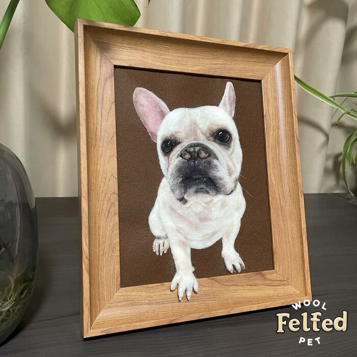 40 Wool Felt Pets So Realistic You Might Want To Do A Double Take