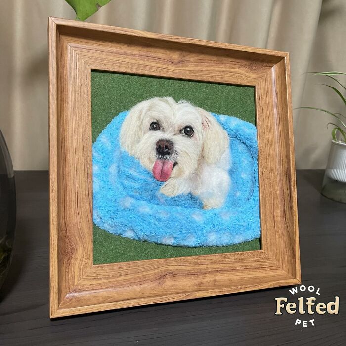 40 Wool Felt Pets So Realistic You Might Want To Do A Double Take