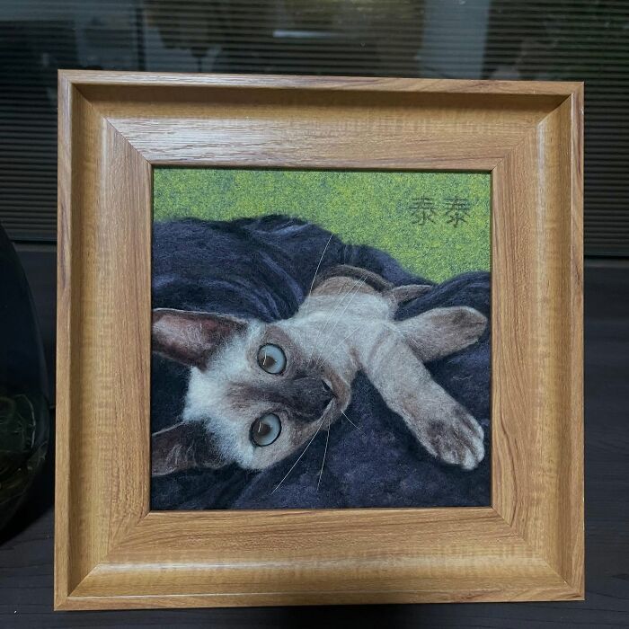 40 Wool Felt Pets So Realistic You Might Want To Do A Double Take