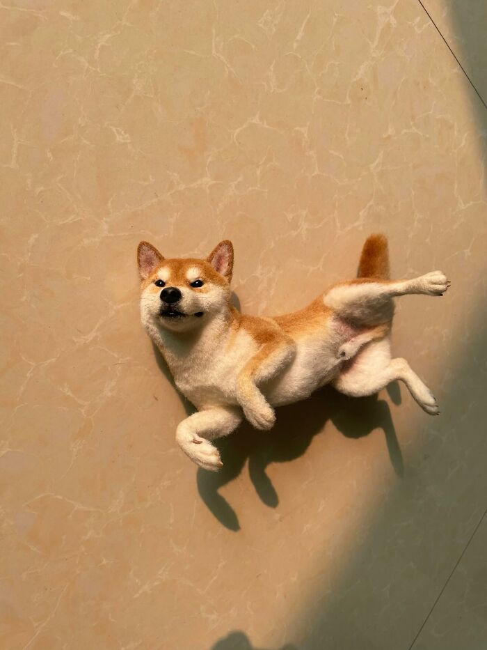 40 Wool Felt Pets So Realistic You Might Want To Do A Double Take