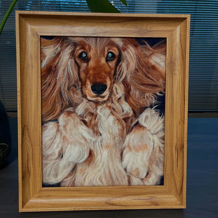 40 Wool Felt Pets So Realistic You Might Want To Do A Double Take