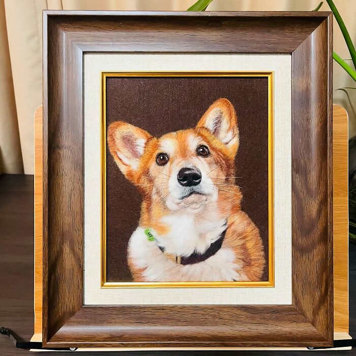 40 Wool Felt Pets So Realistic You Might Want To Do A Double Take