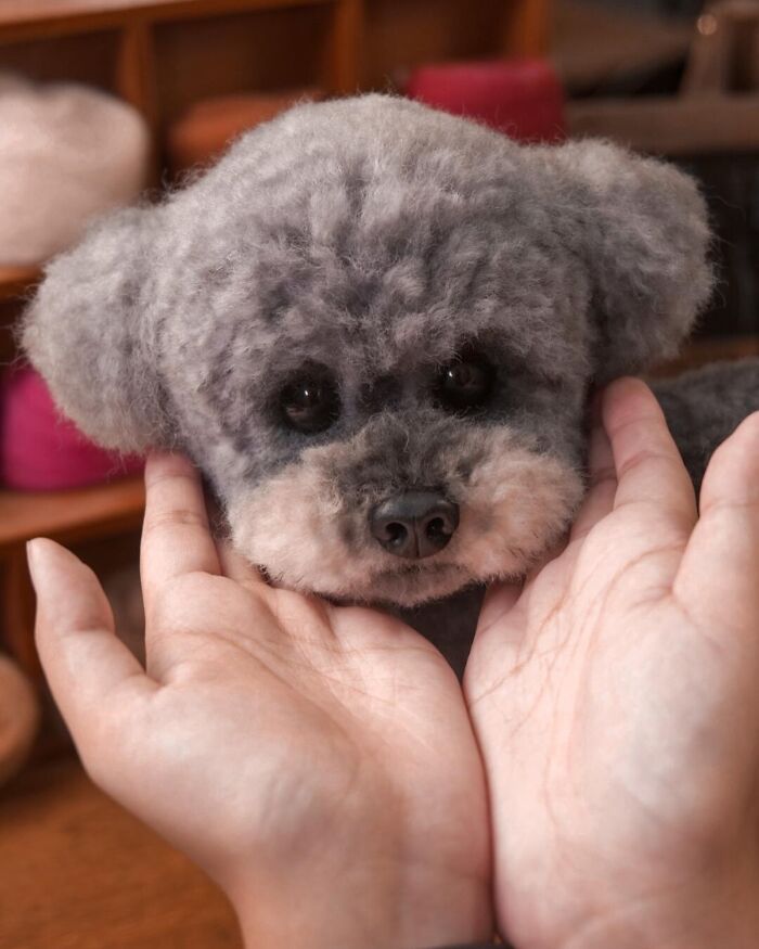 40 Wool Felt Pets So Realistic You Might Want To Do A Double Take