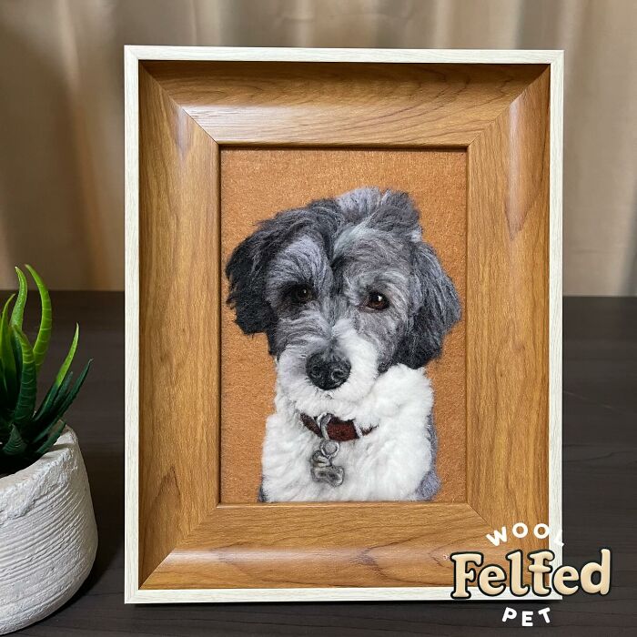 40 Wool Felt Pets So Realistic You Might Want To Do A Double Take