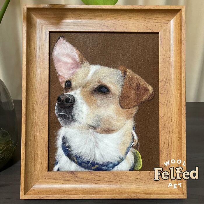 40 Wool Felt Pets So Realistic You Might Want To Do A Double Take