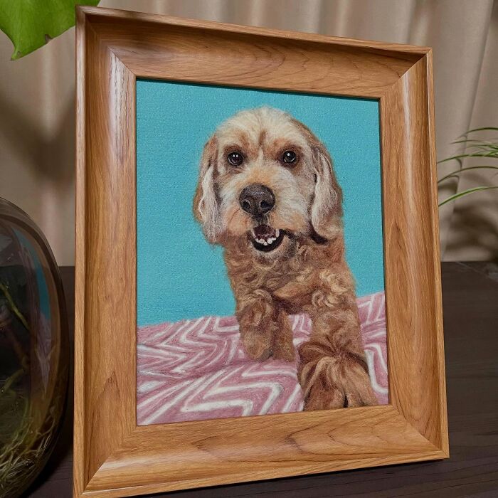 40 Wool Felt Pets So Realistic You Might Want To Do A Double Take