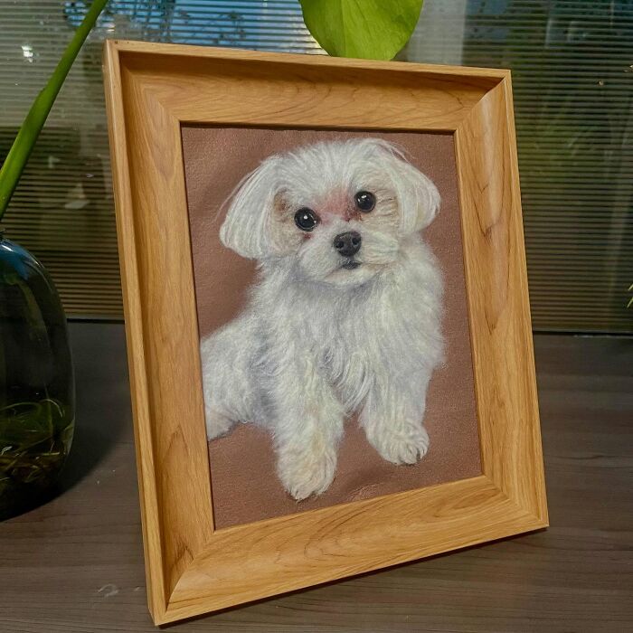 40 Wool Felt Pets So Realistic You Might Want To Do A Double Take