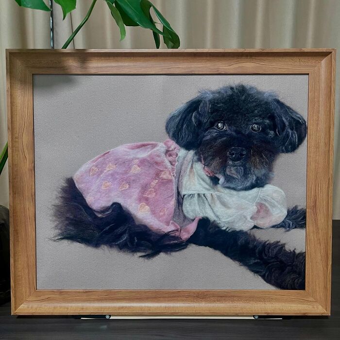 40 Wool Felt Pets So Realistic You Might Want To Do A Double Take