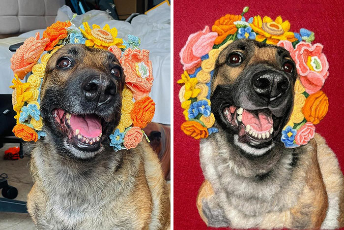 40 Wool Felt Pets So Realistic You Might Want To Do A Double Take