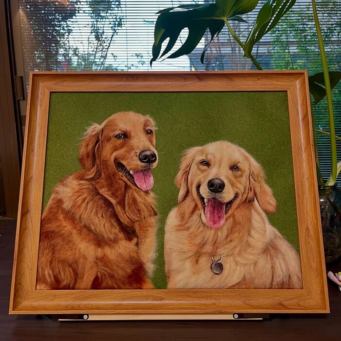 40 Wool Felt Pets So Realistic You Might Want To Do A Double Take
