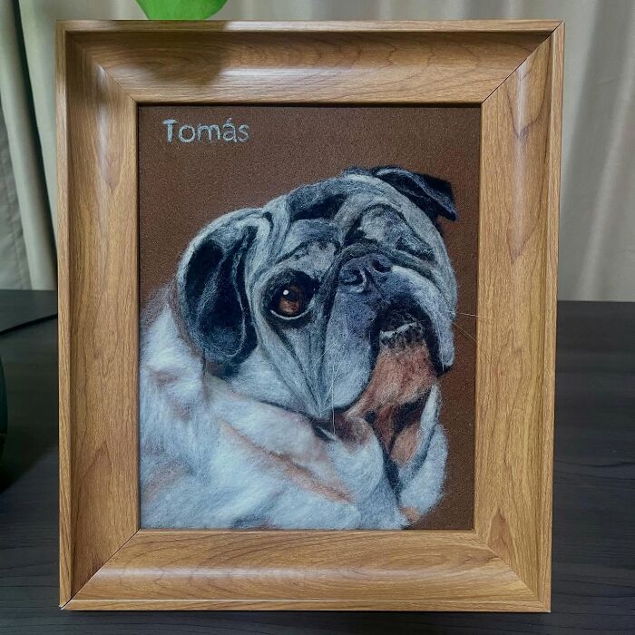 40 Wool Felt Pets So Realistic You Might Want To Do A Double Take