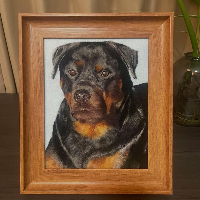 40 Wool Felt Pets So Realistic You Might Want To Do A Double Take