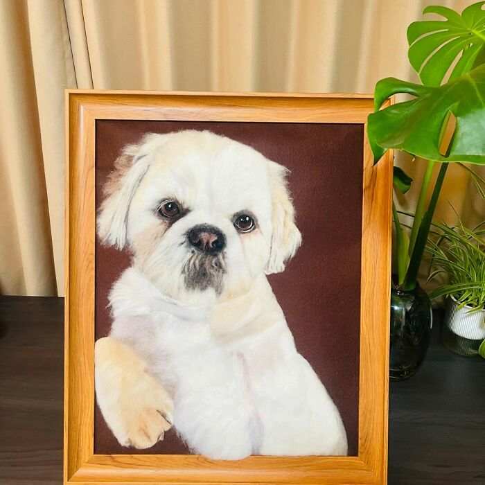 40 Wool Felt Pets So Realistic You Might Want To Do A Double Take
