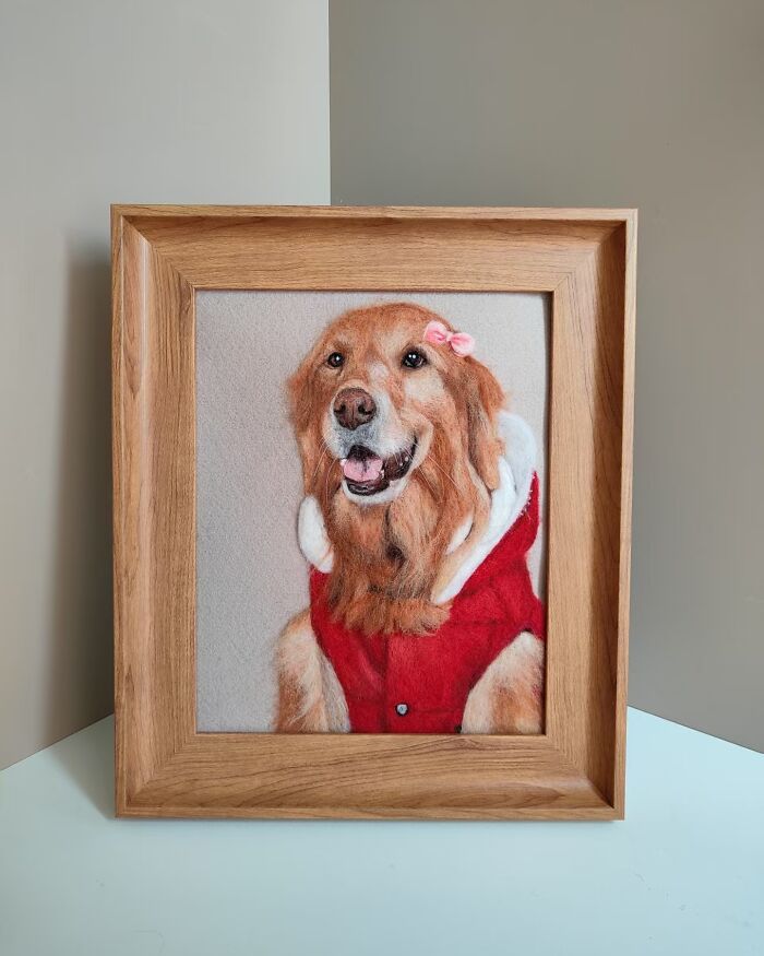 40 Wool Felt Pets So Realistic You Might Want To Do A Double Take
