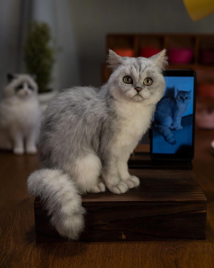 40 Wool Felt Pets So Realistic You Might Want To Do A Double Take
