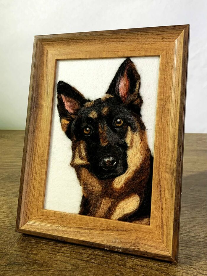 40 Wool Felt Pets So Realistic You Might Want To Do A Double Take