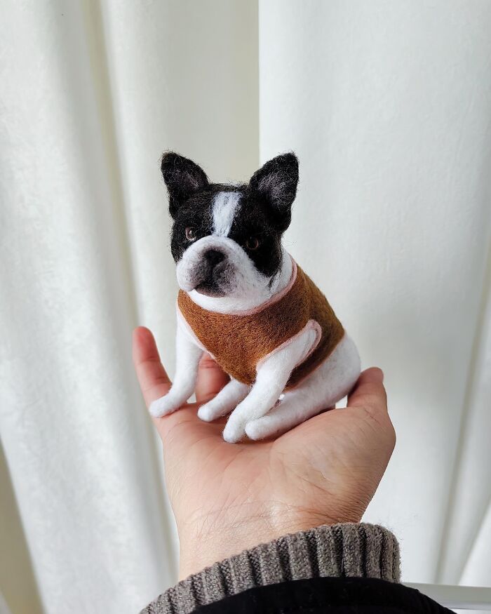 40 Wool Felt Pets So Realistic You Might Want To Do A Double Take