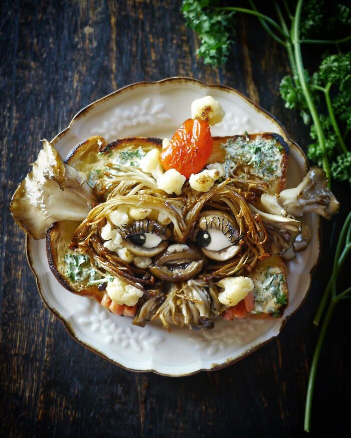 This Mom From Japan Comes Up With Incredibly Creative Meals For Her Kids (73 Pics)