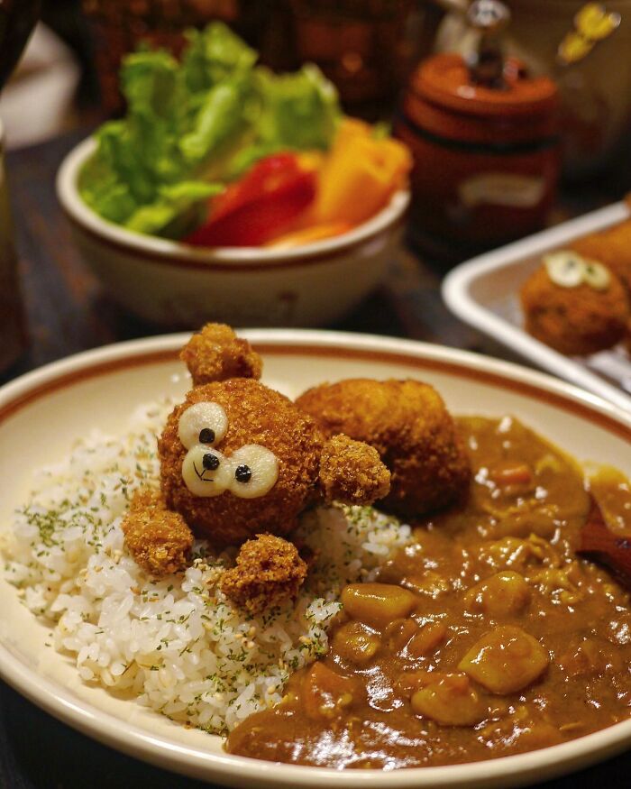 This Mom From Japan Comes Up With Incredibly Creative Meals For Her Kids (73 Pics)