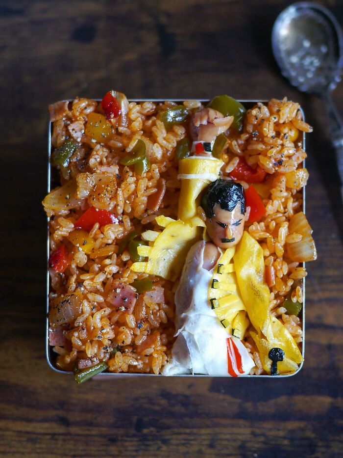 This Mom From Japan Comes Up With Incredibly Creative Meals For Her Kids (73 Pics)