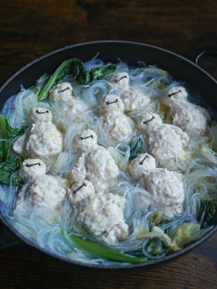 This Mom From Japan Comes Up With Incredibly Creative Meals For Her Kids (73 Pics)