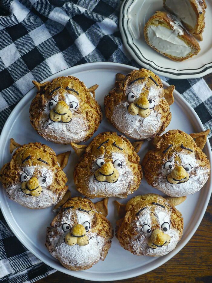 This Mom From Japan Comes Up With Incredibly Creative Meals For Her Kids (73 Pics)