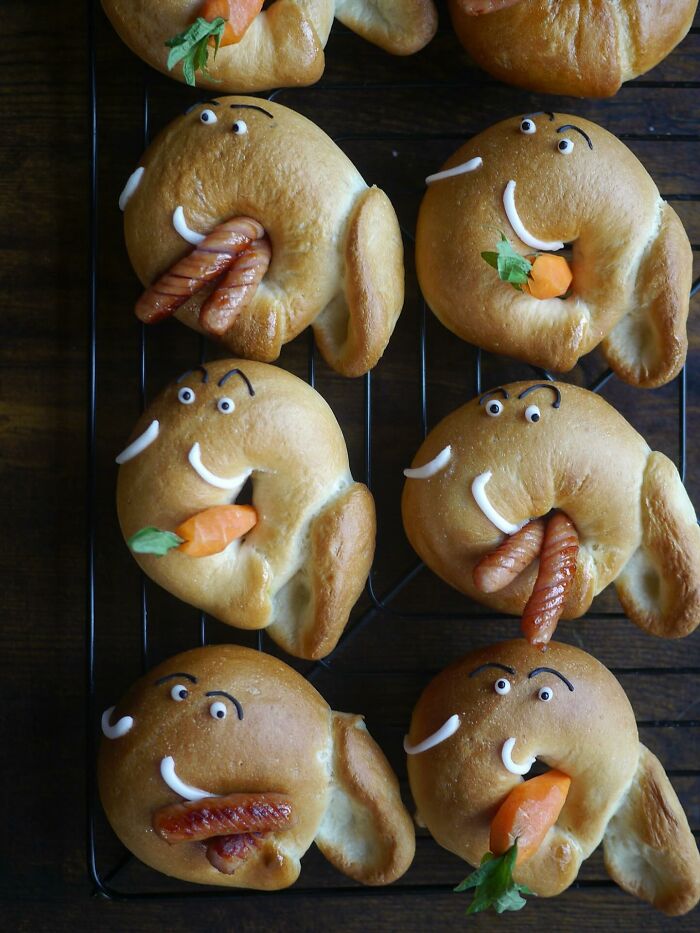 This Mom From Japan Comes Up With Incredibly Creative Meals For Her Kids (73 Pics)